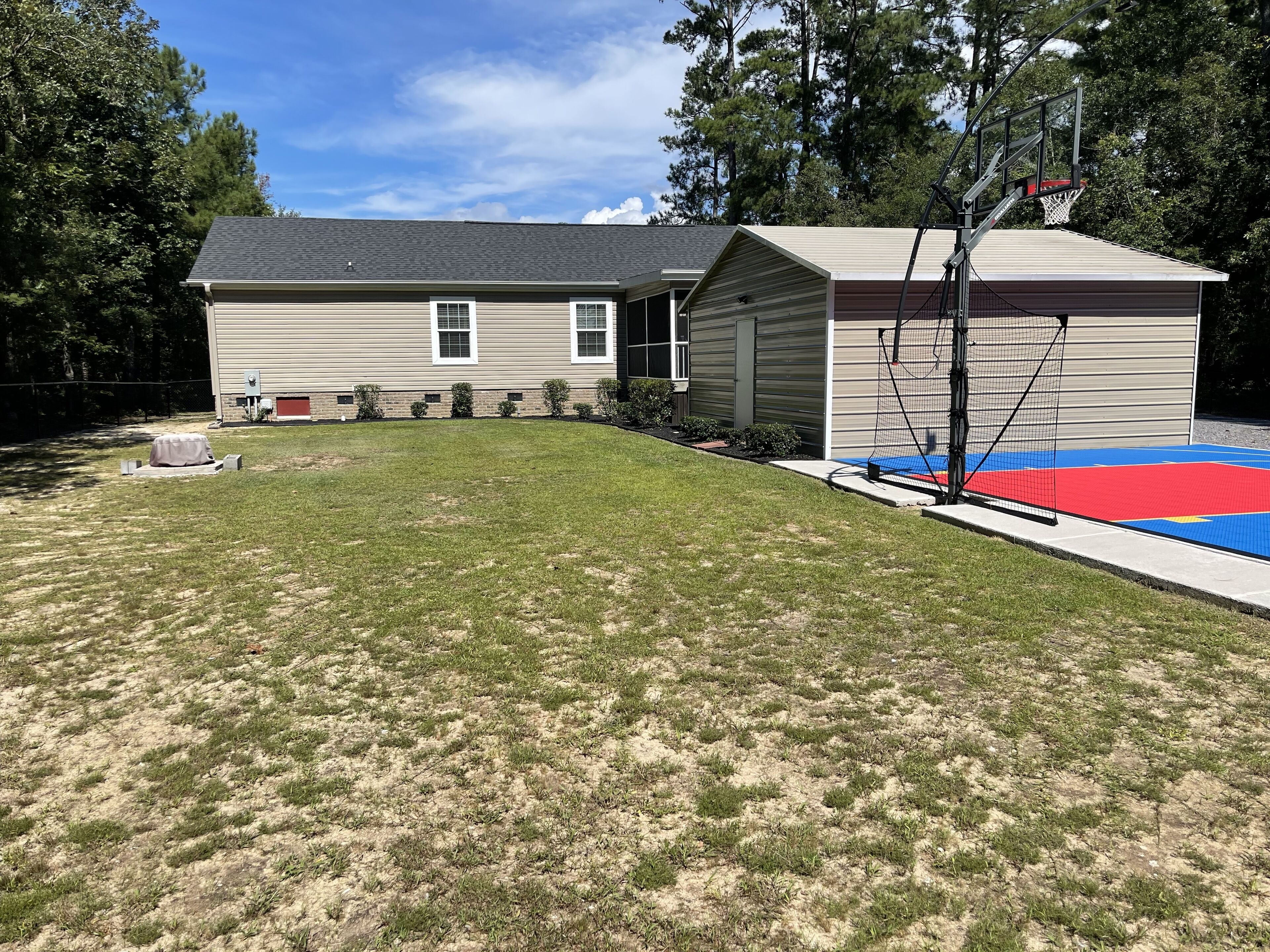 Sports court