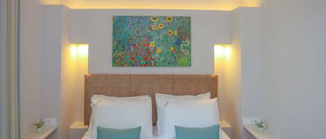 1 Schlafzimmer, Bügeleisen/Bügelbrett, kostenloses WLAN, Bettwäsche