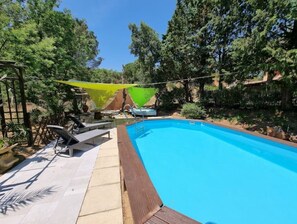 Piscine extérieure