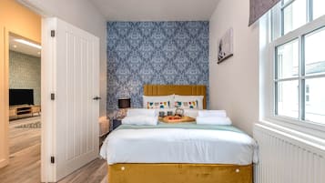 2 Schlafzimmer, Bügeleisen/Bügelbrett, WLAN, Bettwäsche