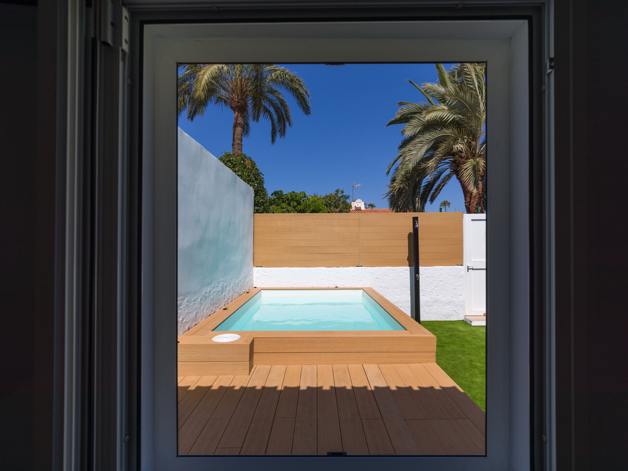 Beheizter Pool