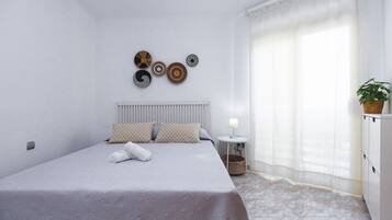 1 dormitorio, wifi gratis, ropa de cama