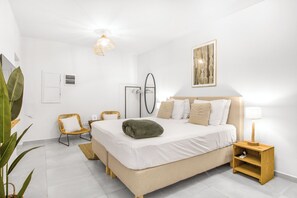 1 soverom, wi-fi og sengetøy