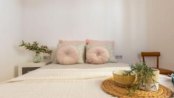 2 dormitorios, tabla de planchar con plancha, wifi