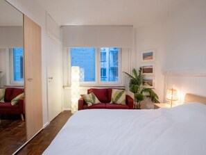 3 chambres, accès Internet