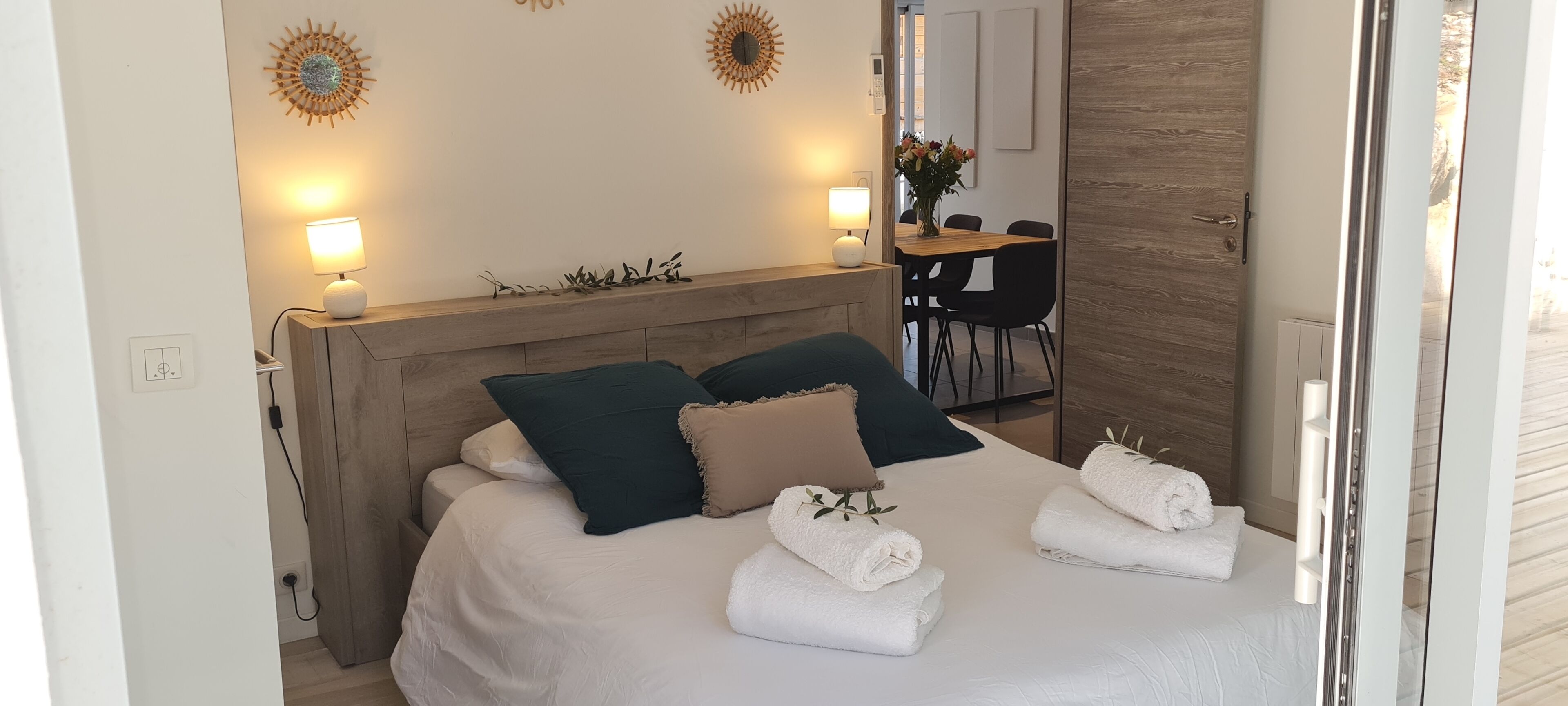 Villa Recemment Construite à 2 Km Du Port De Bonifacio - Bonifacio