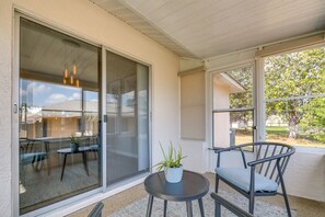 Terrasse/Patio