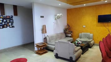 Sitzecke in der Lobby