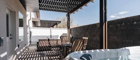 Terraza o patio