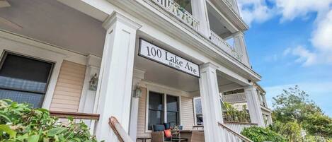 Details aan de buitenkant