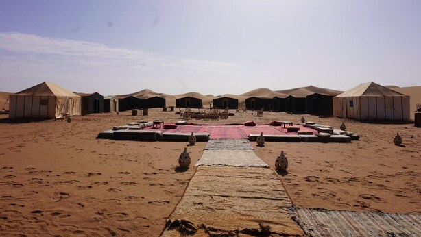 Front of property - Erg Chegaga Lodge (M'Hamid El Ghizlane)