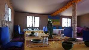 Restaurant - Erg Chegaga Lodge (M'Hamid El Ghizlane)