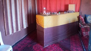 Restaurant - Erg Chegaga Lodge (M'Hamid El Ghizlane)