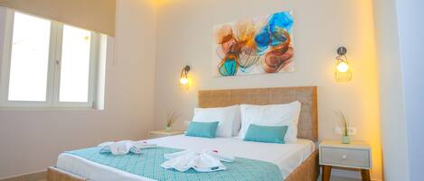 1 Schlafzimmer, Bügeleisen/Bügelbrett, kostenloses WLAN, Bettwäsche