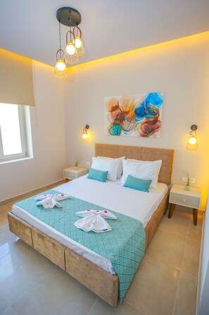 1 bedroom, iron/ironing board, free WiFi, bed sheets