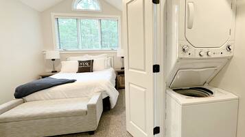 1 Schlafzimmer, Bügeleisen/Bügelbrett, kostenloses WLAN, Bettwäsche