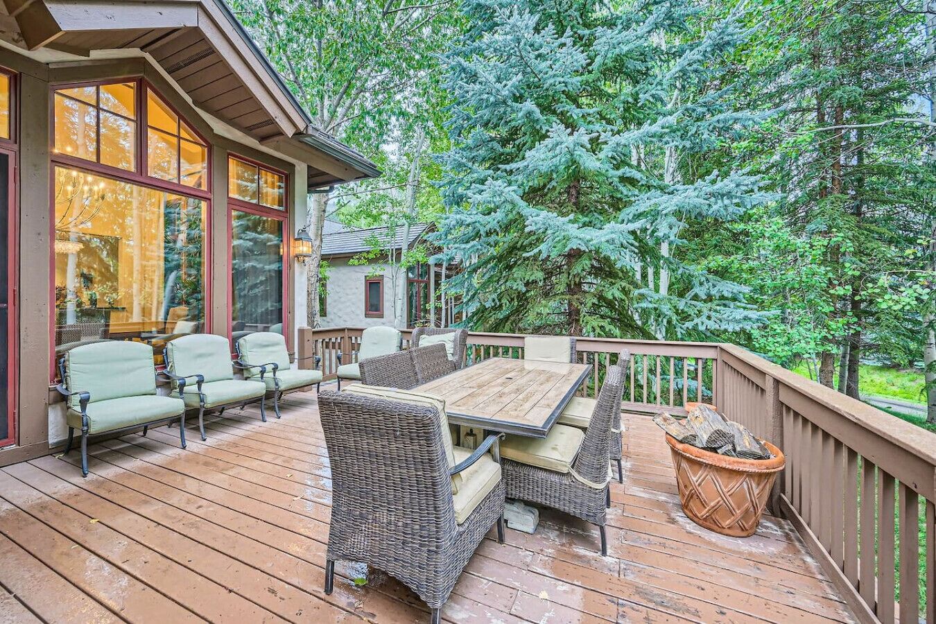 Udendørs spisemuligheder