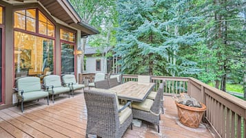 Udendørs spisemuligheder