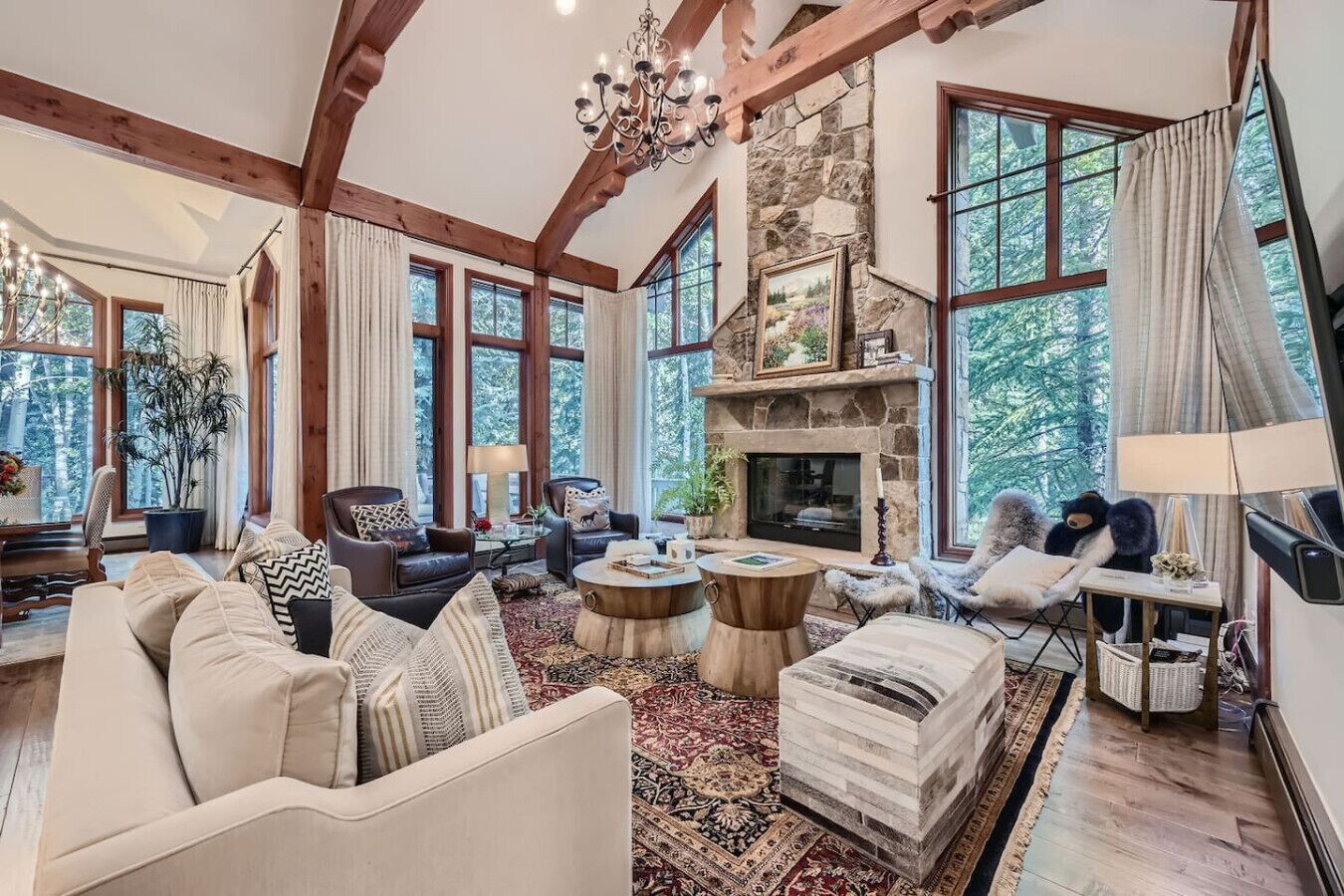 Smart-tv, pejs, kontorer, computerskærme