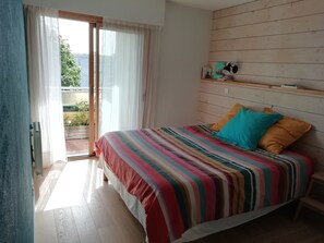 1 chambre, Wi-Fi, draps fournis