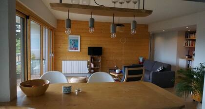 Appartement Chaleureux à 10min de la Plage Dans Résidence Calme