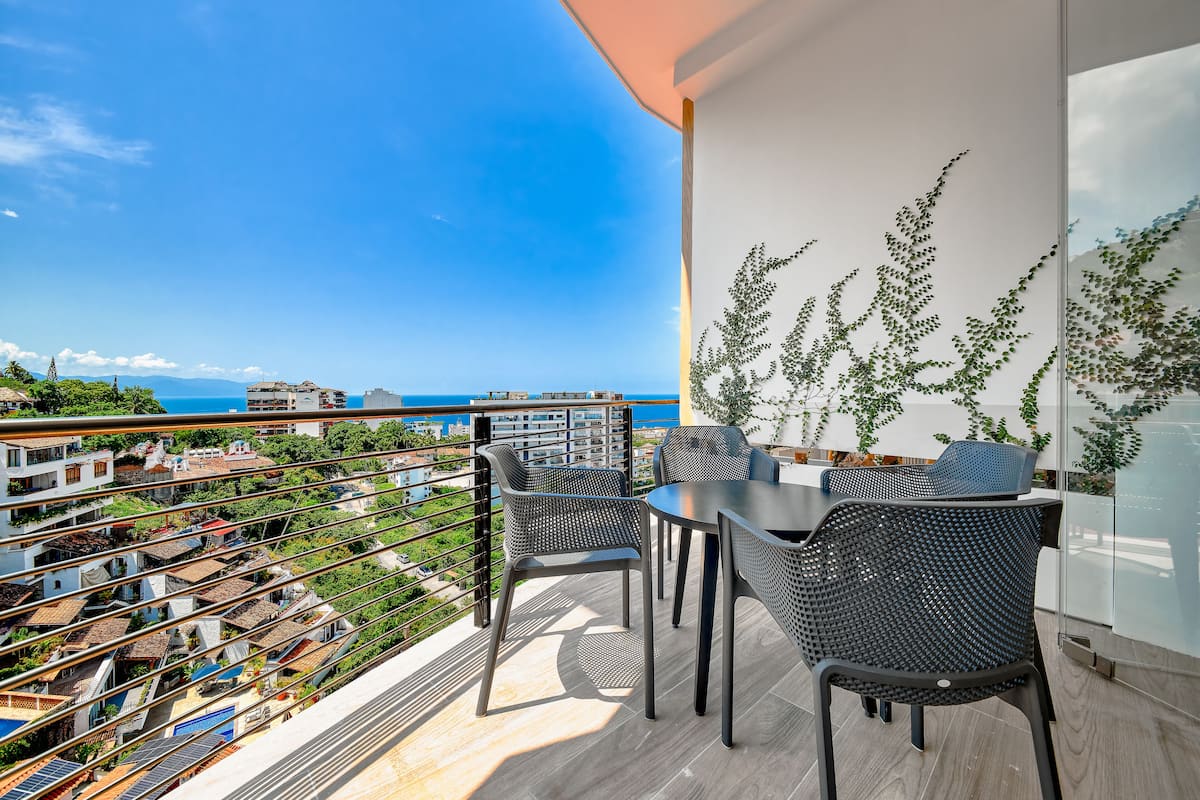 Appartement, 1 chambre, vue montagne, en angle | Vue de la chambre