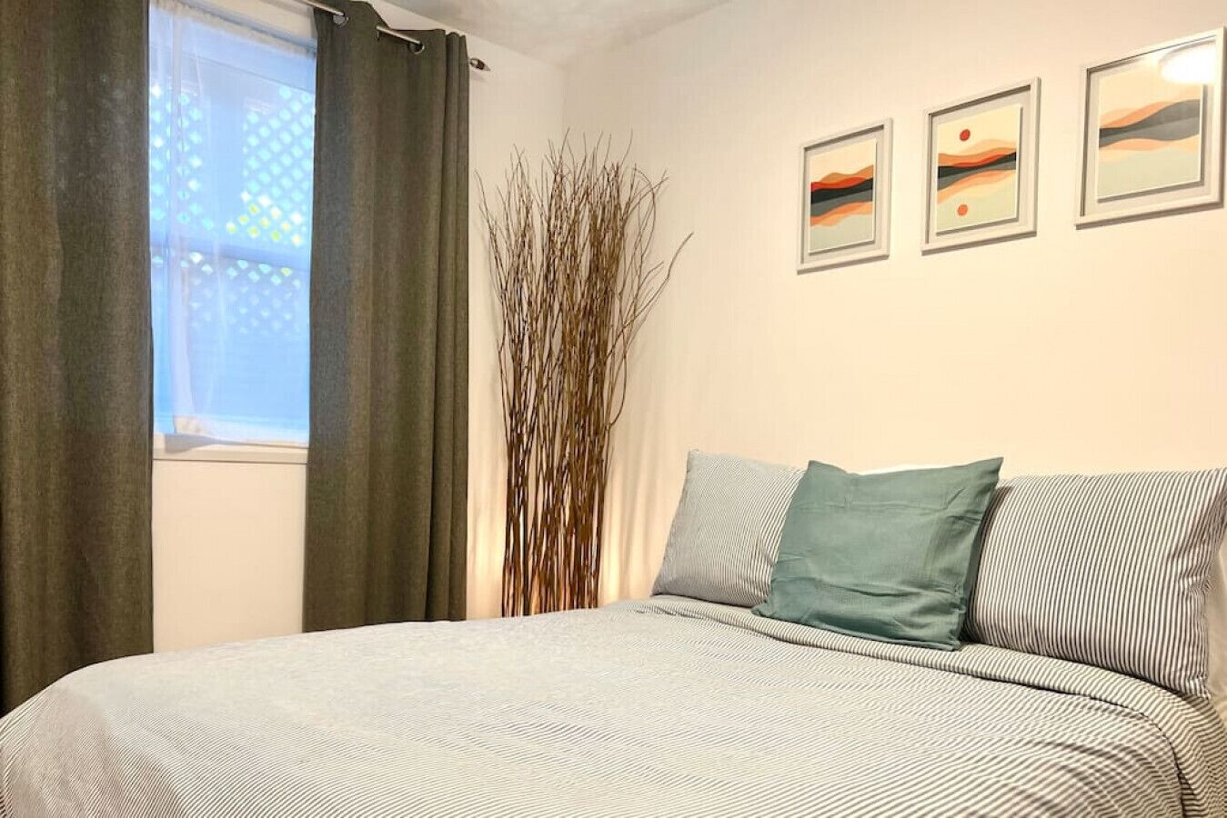 2 間睡房、免費 Wi-Fi