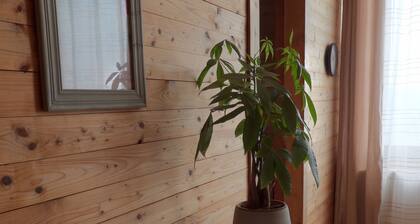 Gemütliche neu Gestaltete Doppelzimmer mit Kaffeemaschine und Wasserkocher