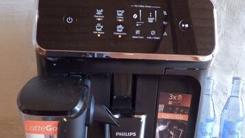 Coffee and/or coffee maker