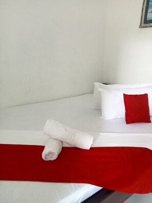 5 dormitorios, caja fuerte, wifi gratis y ropa de cama