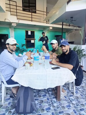 Restauration extérieure