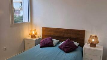 2 slaapkamers, wifi, beddengoed