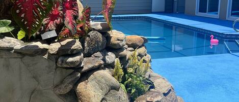 Piscine couverte