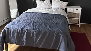 2 dormitorios, wifi, ropa de cama