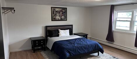 2 habitaciones y ropa de cama
