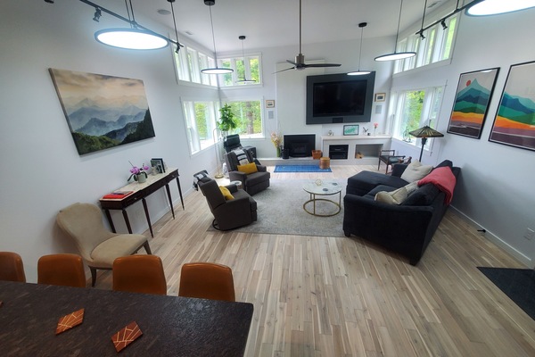 Área de sala de estar