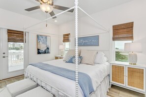 5 bedrooms, iron/ironing board, travel cot, WiFi