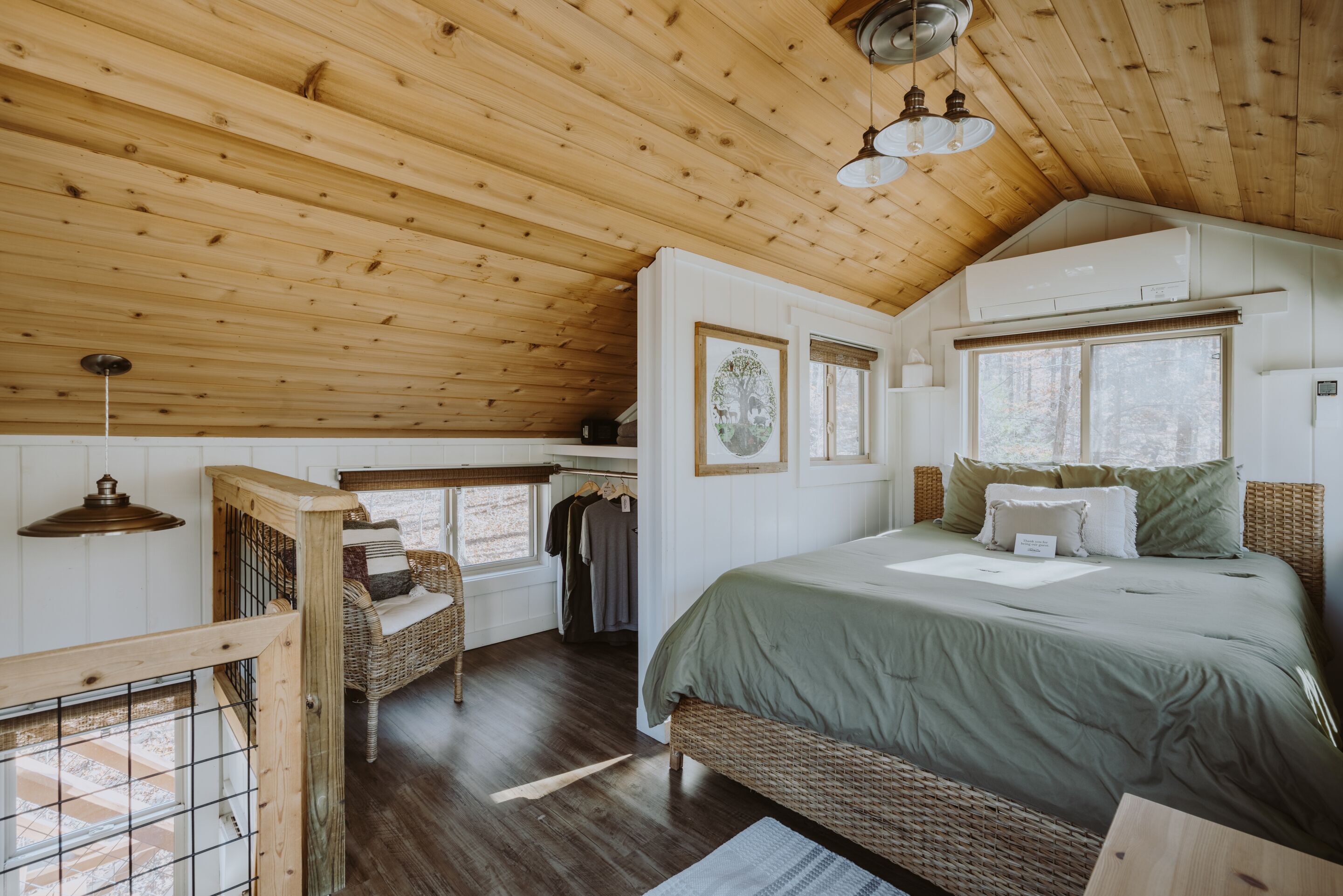 2 slaapkamers, een bureau, gratis wifi, beddengoed