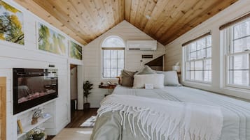 1 多间卧室、办公桌、免费 WiFi、床单