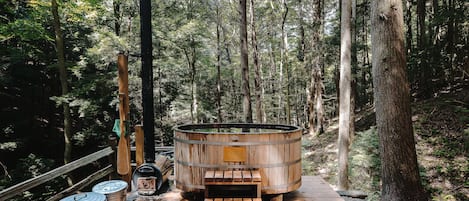 Bañera de hidromasaje exterior