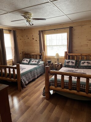 3 Schlafzimmer, Bügeleisen/Bügelbrett, kostenloses WLAN, Bettwäsche