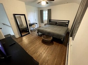 2 habitaciones, escritorio, cuna de viaje y wifi gratis 