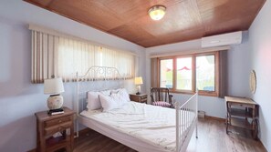 4 間睡房、書桌、Wi-Fi