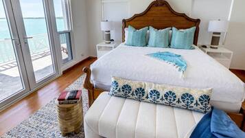 4 soverom, strykejern/-brett, wi-fi og sengetøy