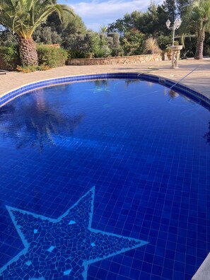 Piscine extérieure