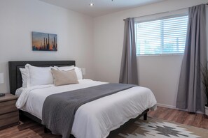 2 Schlafzimmer, WLAN, Bettwäsche