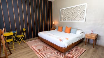 9 chambres, literie fournie