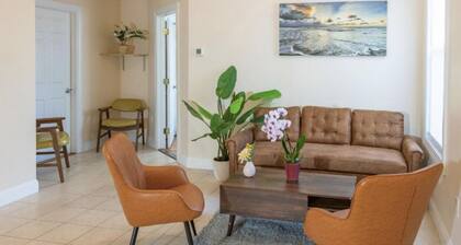 Friendly family with. Sweet home