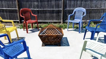 Àrea exterior de l'allotjament