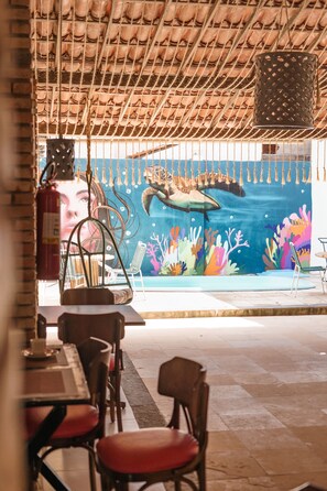 Gratis frukostbuffé varje dag 